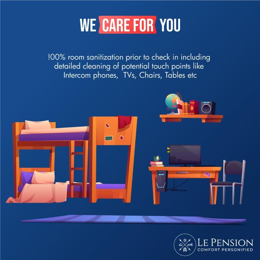 Le Pension Daman Buitenkant foto